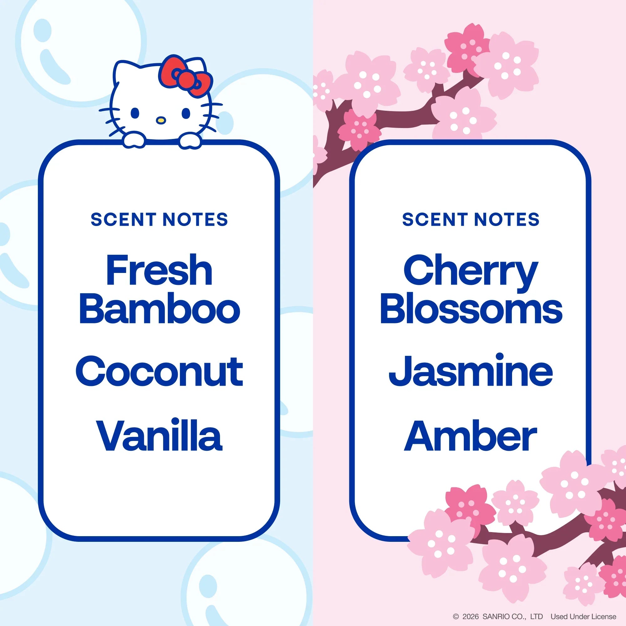Hello Kitty™ Laundry Detergent Sheets