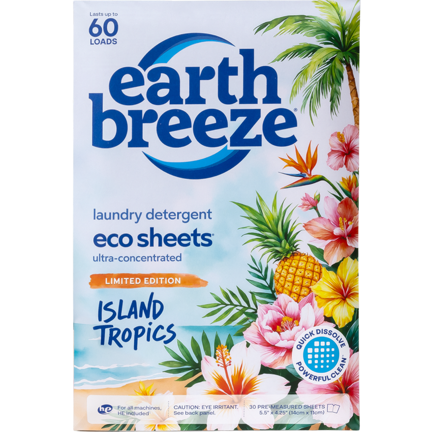Laundry Detergent Sheets
