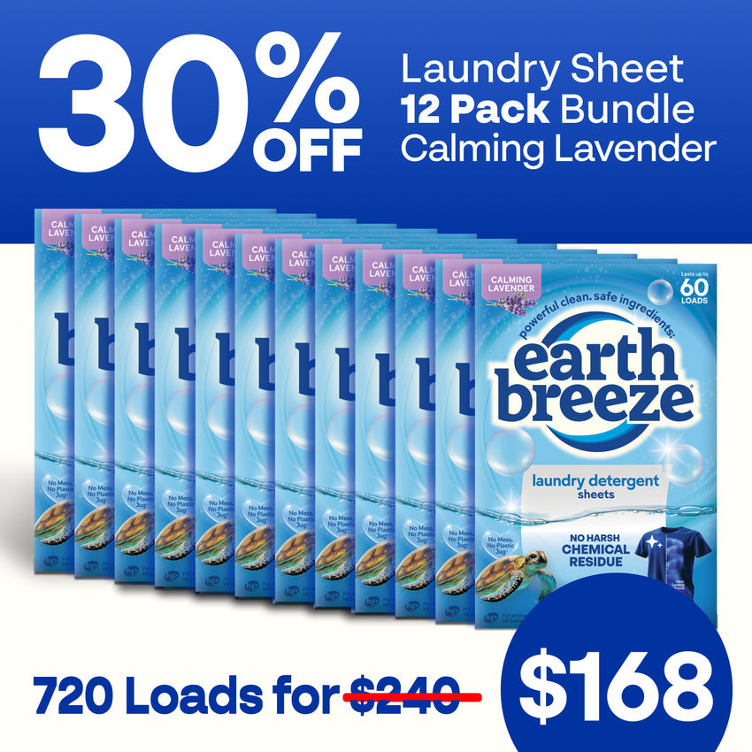 Laundry Sheet Bundle - 12 Pack