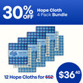 Hope Cloth 4 Pack Bundle