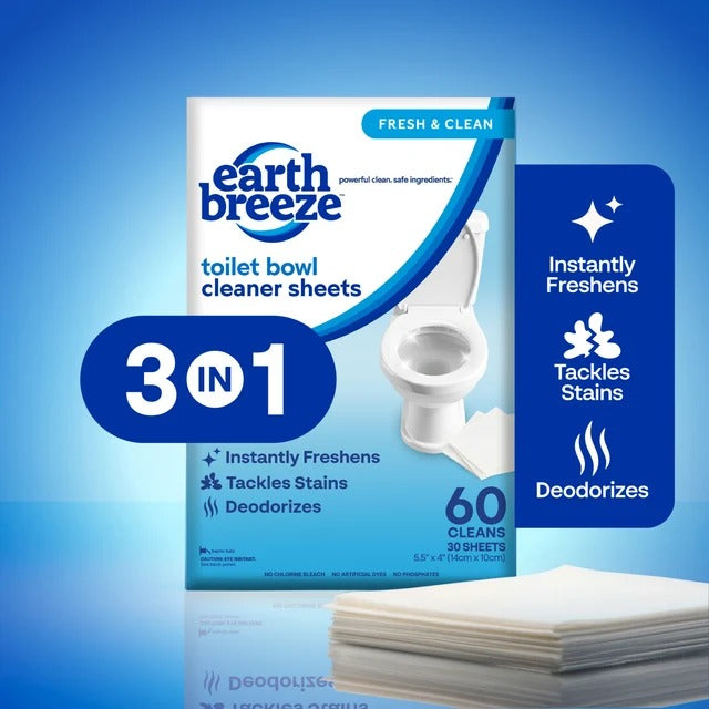 Toilet Bowl Cleaner Sheets